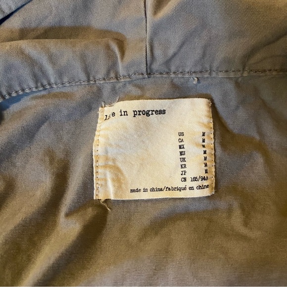 Cargo-Style Jacket - Picture 3 of 4